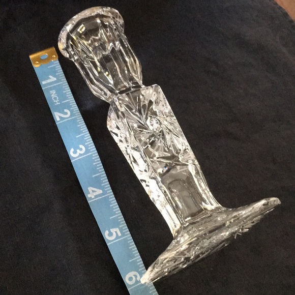 Accents Vintage Crystal Star Of David Candle Holder Poshmark